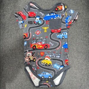 Little Sleepies Cars Bodysuit